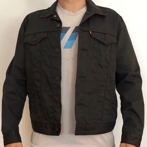 Levi’s 49ers edition black denim jacket